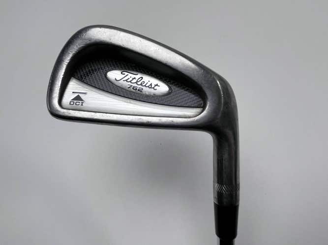 Titleist DCI 762 Single 6 Iron True Temper DG S300 Stiff Steel Mens RH