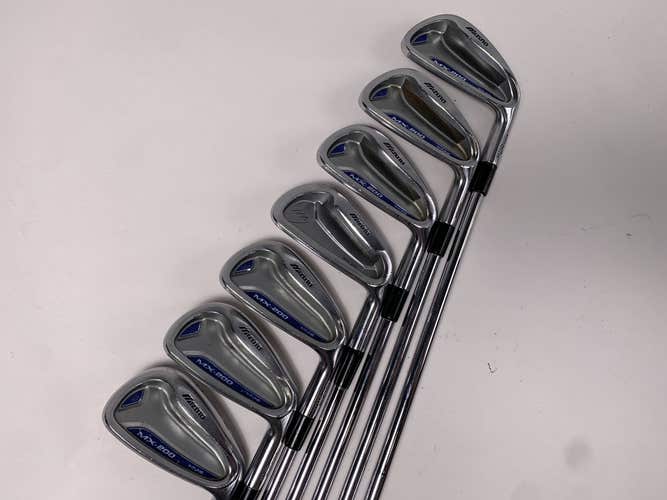 Mizuno MX 200 Iron Set 4-PW NS Pro 950 GH Regular Steel Mens RH