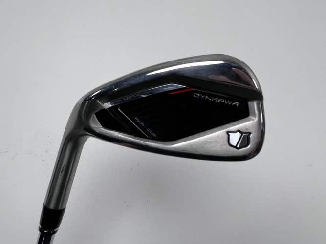 LEFTY Wilson Dynapwr Single 5 Iron KBS Max HL Stiff Steel Mens LH