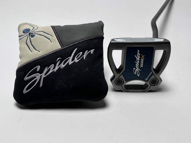 TaylorMade Spider Tour X Double Bend Putter 34" Superstroke Pistol 1.0 RH HC
