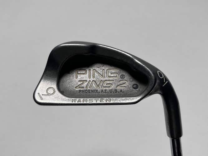 Ping Zing 2 Single 9 Iron Karsten JZ Wedge Steel Mens RH