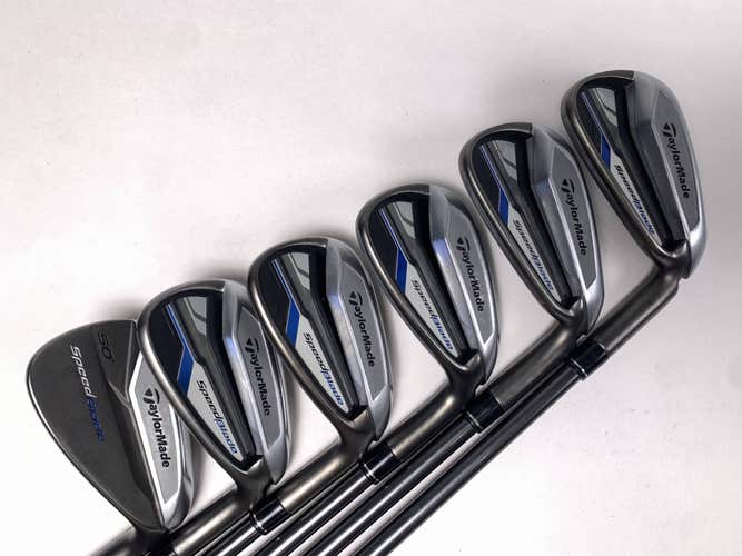 TaylorMade Speedblade Iron Set 6-PW+GW VeloxT 45g Ladies Graphite Womens RH