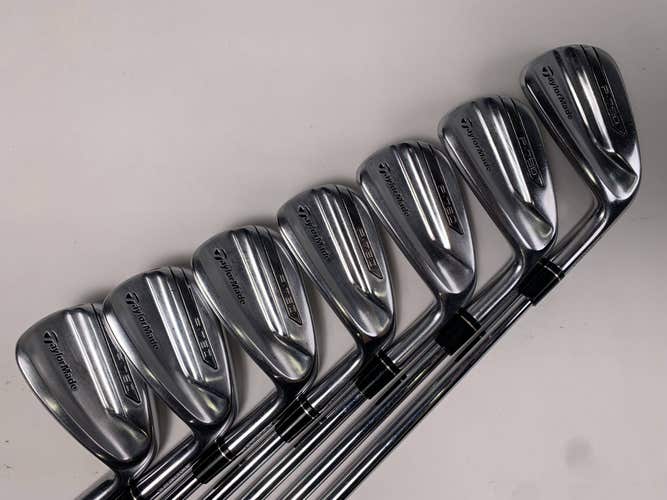 TaylorMade P790 2017 Iron Set 4-PW KBS Tour FLT 120g Stiff Steel Mens RH