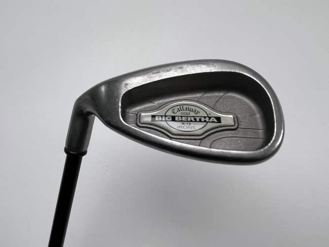 Callaway X-12 Pitching Wedge PW RCH 96 Regular Graphite Mens LH