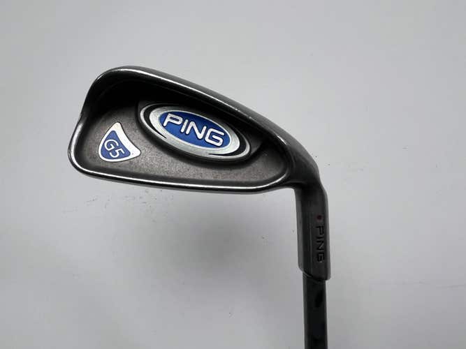 Ping G5 Single 4 Iron Orange Dot TFC 100 I Regular Graphite Mens RH