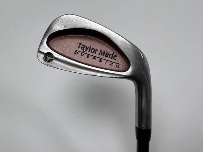 TaylorMade Burner Oversize Single 6 Iron Bubble S-90 90g Stiff Graphite Mens RH