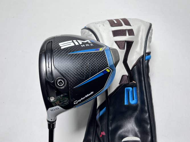 LEFTY TaylorMade SIM2 MAX Driver 10.5* Fujikura Ventus Red 5R Regular LH