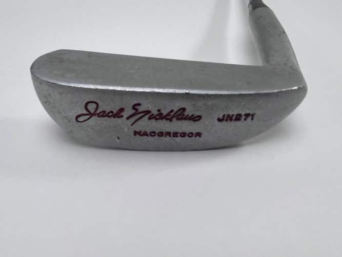 Macgregor Jack Nicklaus Jn271 Napa Style Putter 34.5" Mens RH