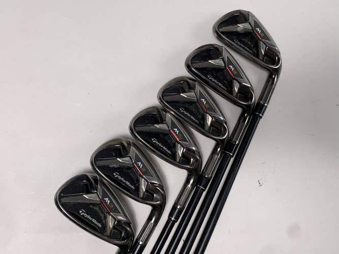TaylorMade M2 Iron Set 5-PW REAX 65g Regular Graphite Mens RH +1''