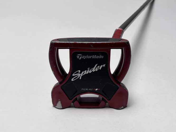 TaylorMade Spider Tour Red Putter 35.5" Mens RH