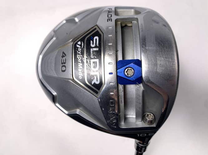 TaylorMade SLDR 430 Driver 10.5* Fujikura Speeder 57 Regular Graphite Mens RH