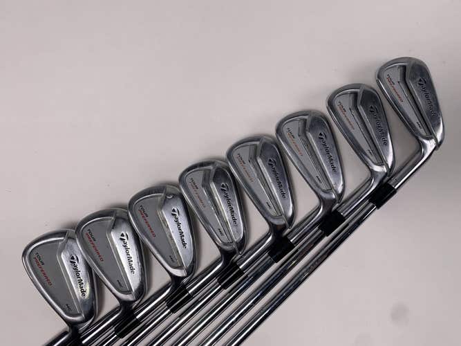 TaylorMade Tour Preferred MC 2014 Iron Set 3-PW KBS Tour Regular Steel Mens RH