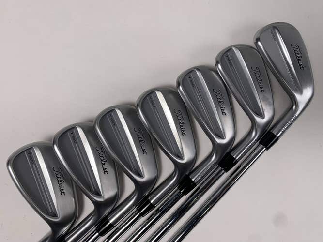 Titleist T150 2025 Iron Set 5-PW+GW True Temper AMT Red Regular RH