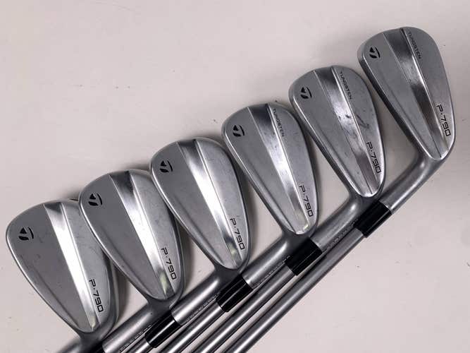 TaylorMade P790 2023 Iron Set 5-PW Fujikura Speeder NX 50g Senior RH -1/2''