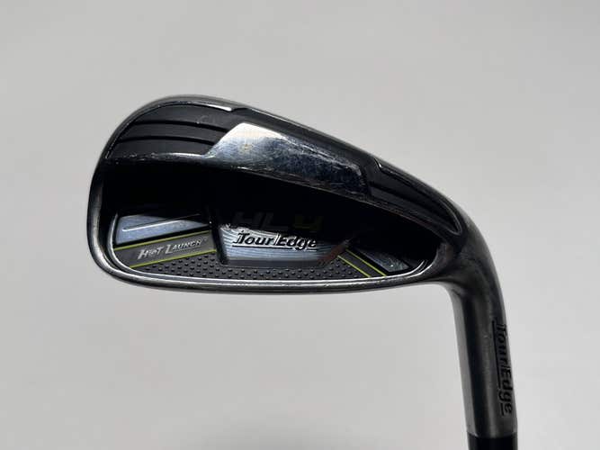 Tour Edge Hot Launch 4 Single 7 Iron UST Mamiya HL4 55g Senior Graphite Mens RH