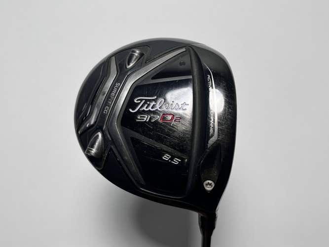 Titleist 917 D2 Driver 8.5* Mitsubishi Rayon Diamana x5ct 70g Extra Stiff
