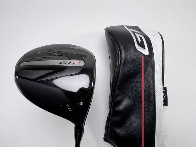Titleist GT2 Driver 9* Project X HZRDUS Smoke 6.0 Black 60g Stiff RH HC -1''