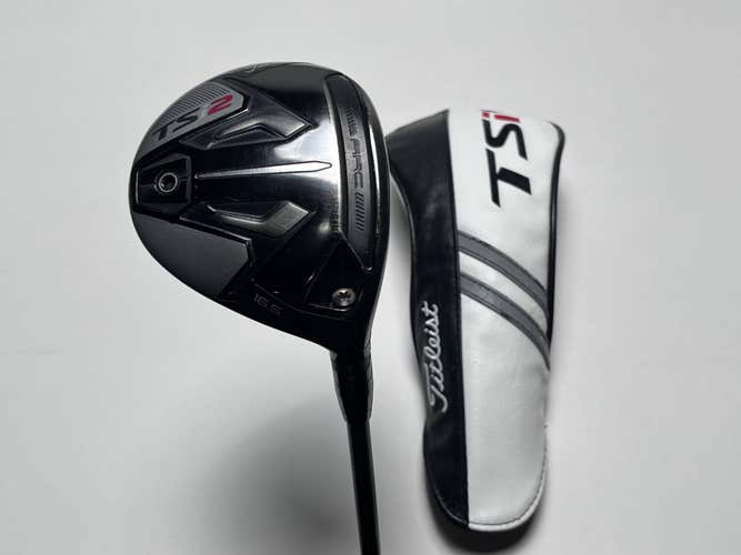 Titleist TSi2 4 Fairway Wood 16.5* Kuro Kage Black 55g Stiff Graphite Mens RH HC