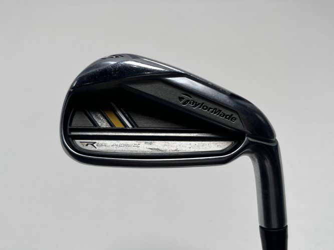 TaylorMade RocketBladez Single 6 Iron RocketFuel 85g Regular Steel Mens RH