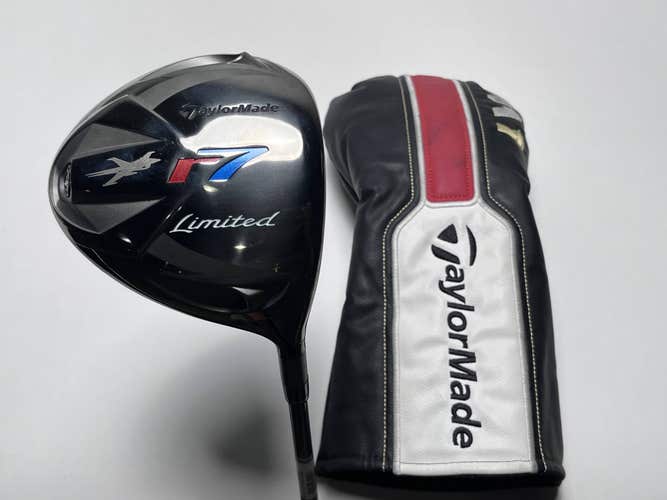 TaylorMade R7 Limited Patriot Driver 9.5* REAX 60g Stiff Graphite Mens RH HC