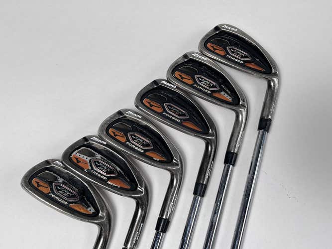 Mizuno JPX EZ Forged Iron Set 5-PW KBS Tour 120 Stiff Steel Mens RH