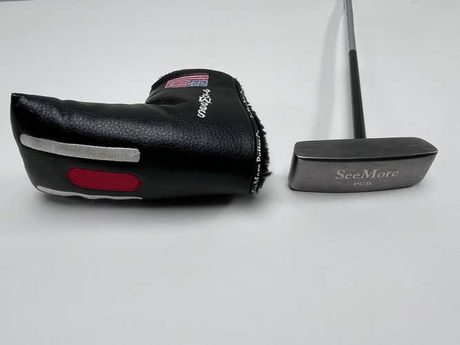 See More PCB Putter 35" Mens RH HC