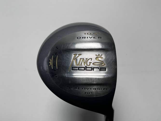 Cobra King Cobra Offset Driver 10.5* Regular Steel Mens RH
