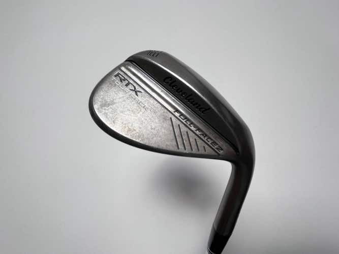 Cleveland RTX Full Face 2 Tour Rack Raw LW 58* 8 NS Pro Modus 3 115g Wedge Steel