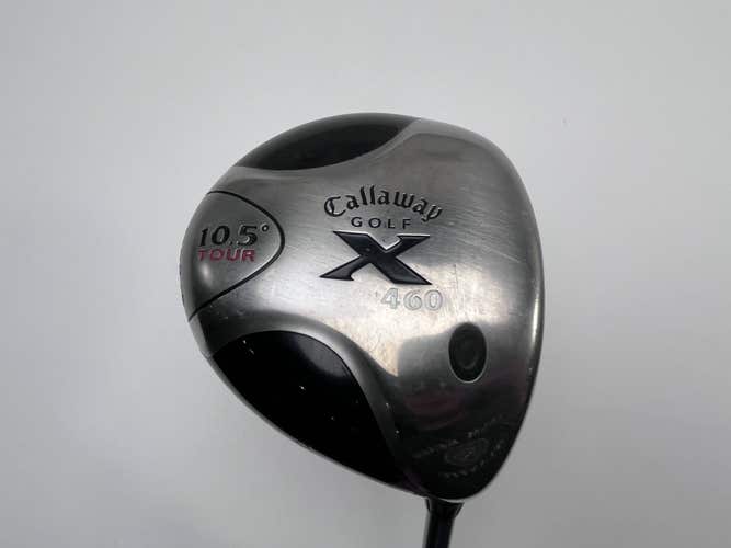Callaway X 460 Tour Driver 10.5* Fujikura Tour Platform 26.3 Stiff RH
