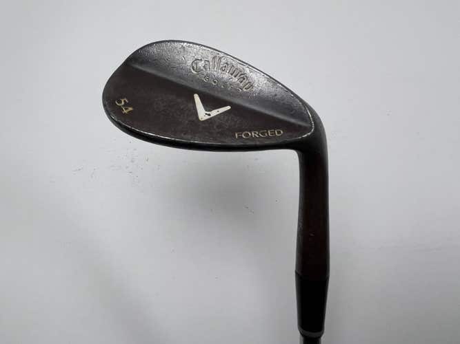 Callaway Forged Raw Sand Wedge SW 54* Wedge Steel Mens RH +1/2"