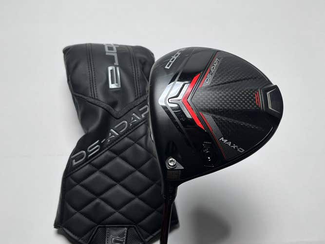 LEFTY Cobra DS-ADAPT MAX D Driver 10.5* Denali Red 5.5 50g Regular LH HC
