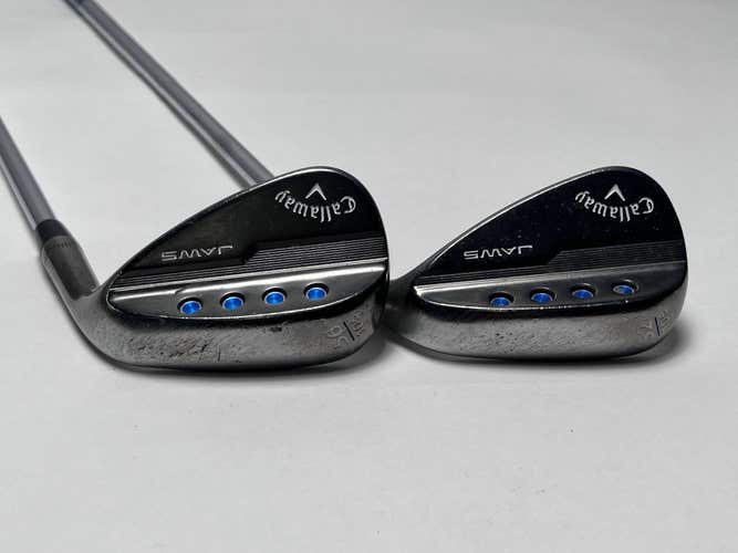 Callaway Jaws MD5 Tour Grey Wedge Set 52* 10| 56* 10 DG S200 115g Stiff RH