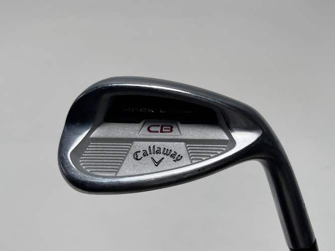 Callaway Mack Daddy CB SW 54* 14 Bounce KBS Hi-Rev 2.0 105g RH