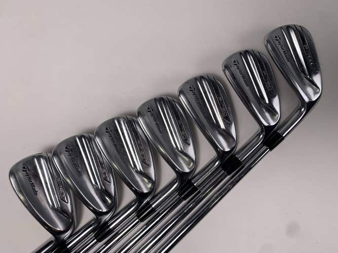 TaylorMade P790 2017 Iron Set 5-PW+AW NS Pro Modus 3 Tour 120 Stiff RH