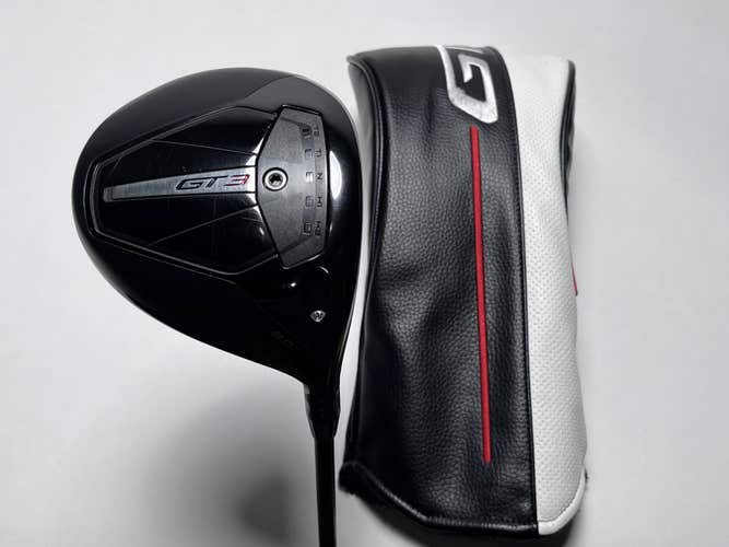 Titleist GT3 Driver 9* Mitsubishi Chemical Tensei K Blue Xlink 55g Stiff RH HC