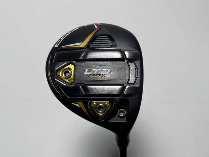 Cobra LTDx Max 7 Fairway Wood 22.5* UST Mamiya Helium 5F2 Senior RH