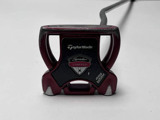 TaylorMade Spider Limited Red Itsy Bitsy Putter 34" Mens RH