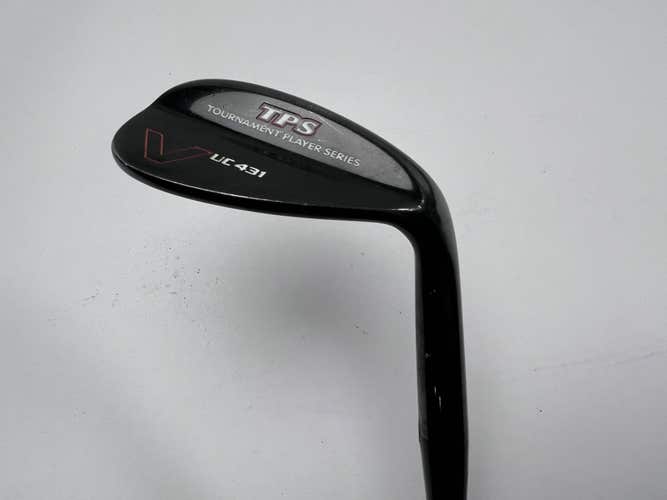 Powerbilt V UC 431 Lob Wedge LW 60* Power Bilt TPS Wedge Steel Mens RH