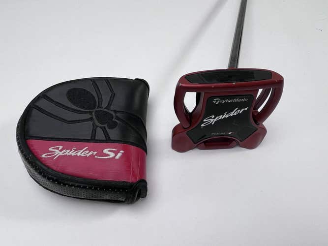 TaylorMade Spider Tour Red Center Shaft Putter 33" Mens RH HC