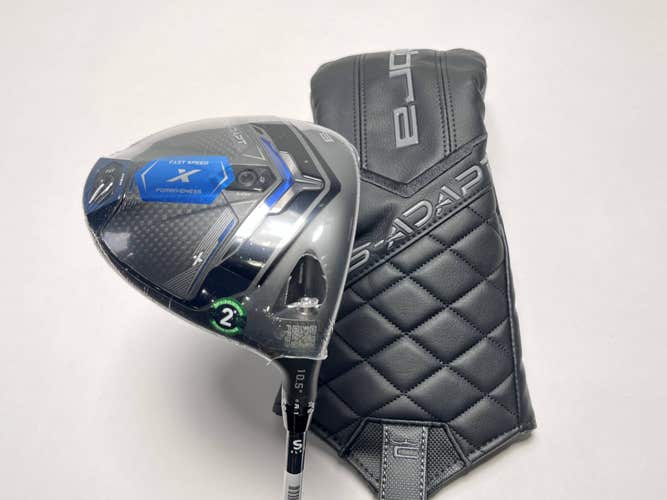 Cobra DS-ADAPT X Driver 10.5* Project X Denali Blue 6.0 60g Stiff RH HC NEW