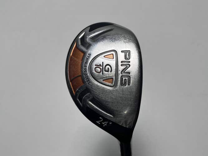 Ping G10 Hybrid 24* Grafalloy Prolaunch Red Stiff Graphite Mens RH