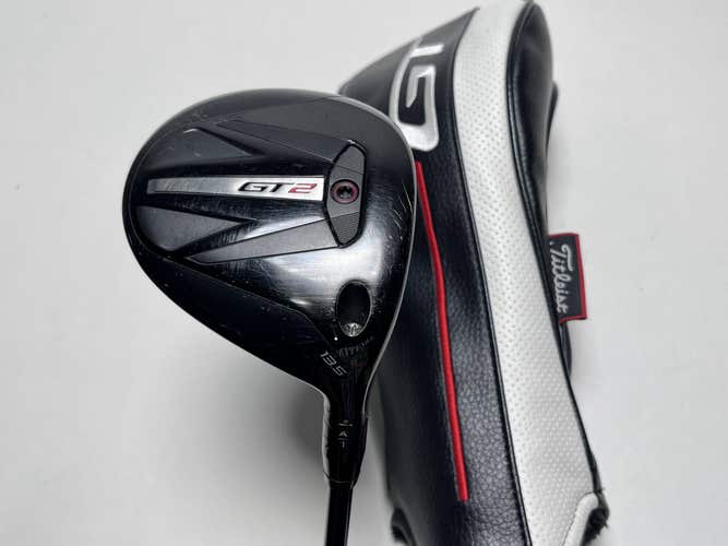 Titleist GT2 3 Fairway Wood 13.5* Fujikura XLR8 Pro 616g Stiff RH HC