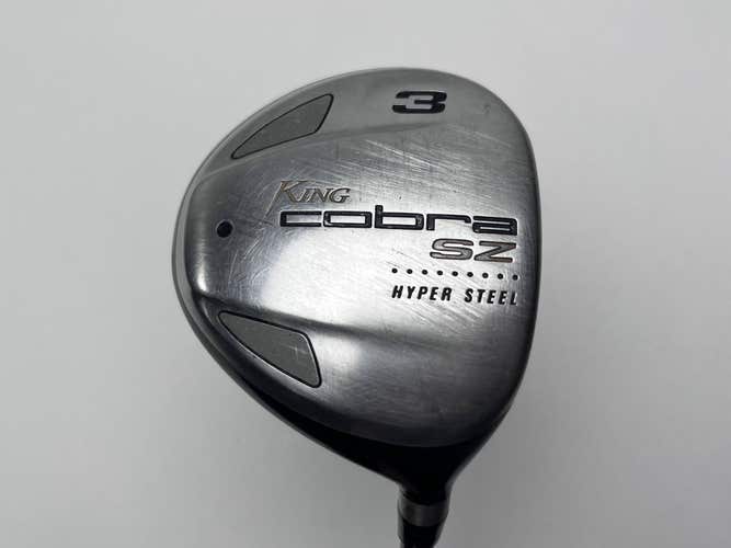 Cobra SZ Offset 3 Fairway Wood 15* Aldila HM Tour 60g Stiff Graphite Mens RH