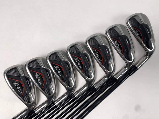 Titleist 712 AP1 Iron Set 5-PW+GW Graphite Design Tour AD 65i Regular RH