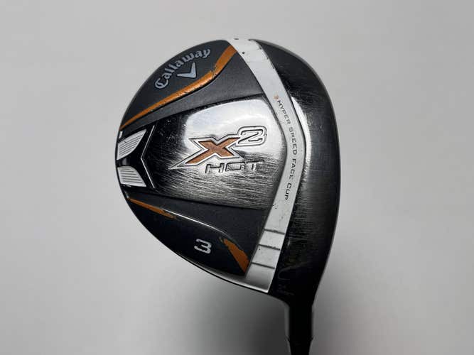 Callaway X2 Hot 3 Fairway Wood 15* Aldila Tour ATX 60g Stiff Graphite Mens RH