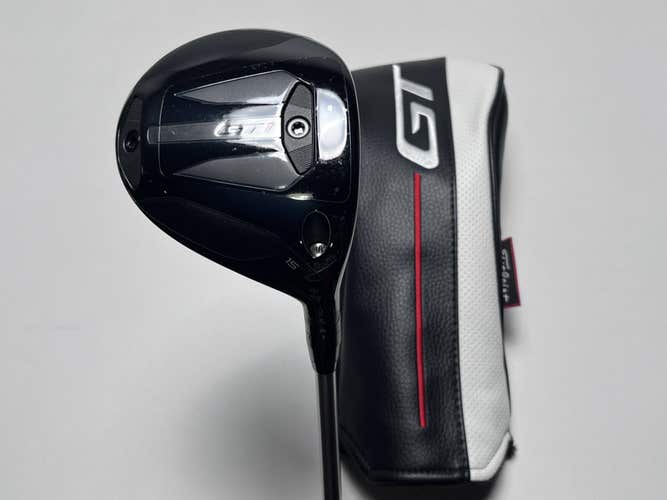 Titleist GT1 3 Fairway Wood 15* Fujikura Air Speeder 40 40g Regular RH HC NEW