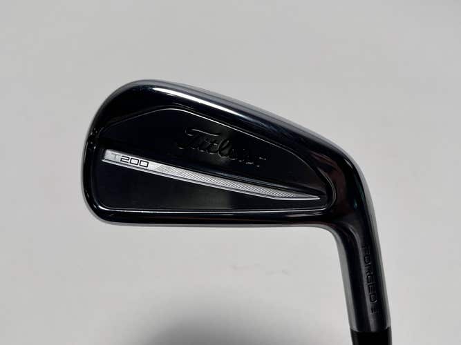 Titleist T200 2023 Single 5 Iron AeroTech SteelFiber i95 CW Stiff RH +1'' NEW