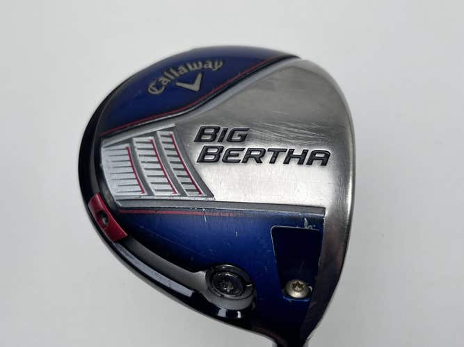 Callaway Big Bertha 2014 Driver 9* Fubuki ZT60x5ct 60g Extra Stiff RH