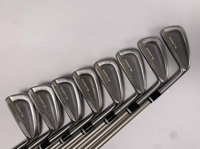Cobra Baffler Blade Iron Set 3-PW Ladies Graphite Womens RH Undersize Grips