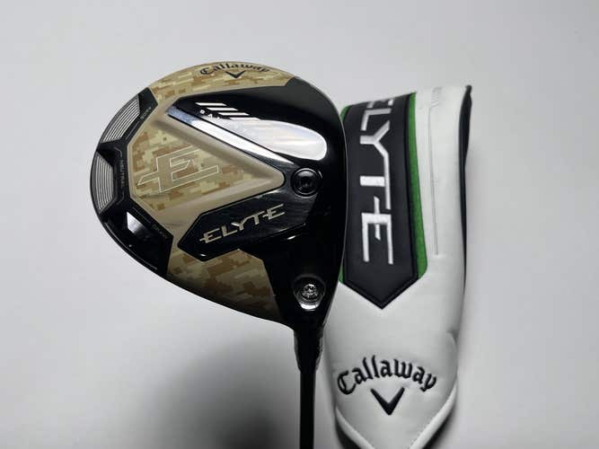 Callaway Elyte Sandstorm Driver 9* Sandstorm AV Series 65g Stiff RH HC